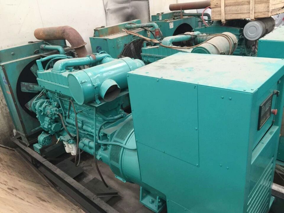 宜君发电机出租