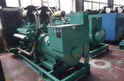 宜君柴油发电机