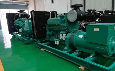 宜君发电机出租