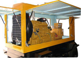 宜君移动电站(移动柴油发电机组) 宜君移动电站(移动柴油发电机组)